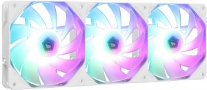 Вентилятор для корпуса ID-Cooling TF-12025-ARGB-TRIO SNOW