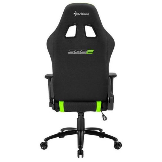 Игровое кресло Sharkoon Skiller SGS2 Black/Green 