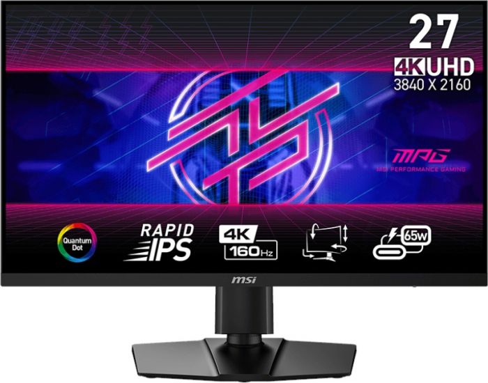 27" MSI MPG 274URF QD черный