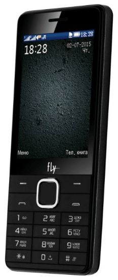 FF301 Black, 3'' 320x240, 1 Core, 32MB RAM, 32MB, up to 32GB flash, 1.3Mpix, 2 Sim, 2G, BT, Micro-USB, 1450mAh, 104g, 129x56,8x11,8