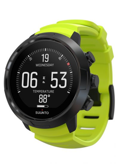 Дайв-компьютер SUUNTO D5 BLACK LIME