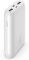 Портативное зарядное устройство Belkin 10000mAh, 15W Dual USB-A, USB-C, white,