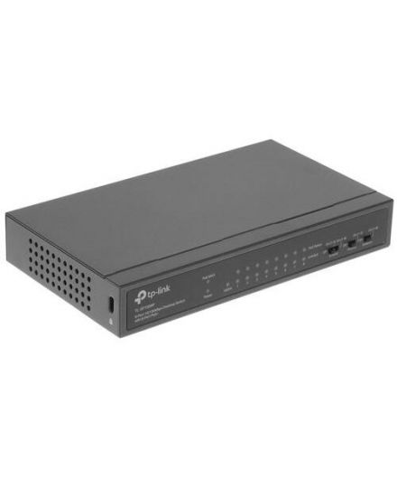 TP-Link TL-SF1009P 9-портовый настольный 10/100 Мбит/с коммутатор с 8 портами PoE 