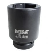 Головка ударная глубокая 46мм 6гр. 1'' 50990 FK-48510046