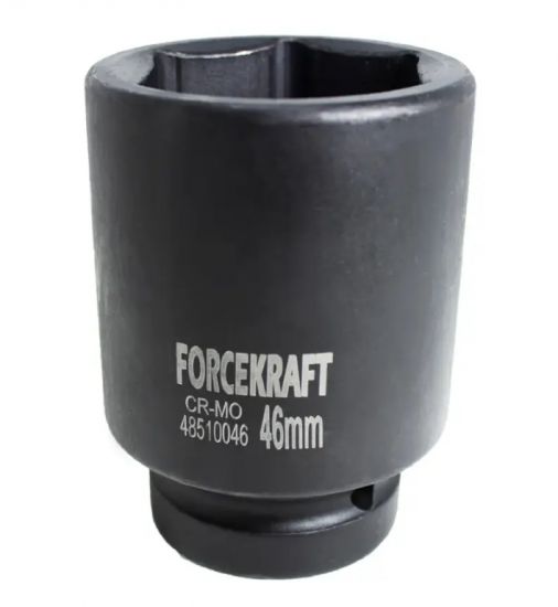 Головка ударная глубокая 46мм 6гр. 1'' 50990 FK-48510046