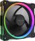 Вентилятор для корпуса ASUS PRIME MR120 FAN ARGB REVERSE BLACK 3IN1 120x120x28 MR120-1R/BK/3 IN 1//