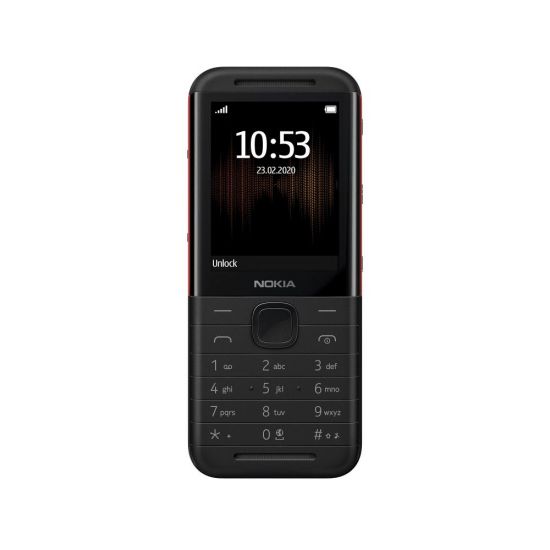 Мобильный телефон Nokia 5310 2020 DS черный-красный