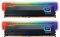 Оперативная память 16GB Kit (8GBx2) GEIL DDR4 3200MHz ORION RGB PC4-25600 16-20-20-40 GOSG416GB3200C16BDC Titanium Grey (AMD)
