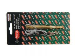 Пробник с зажимом 6-24В, в блистере ROCKFORCE RF-88423 5446