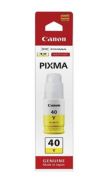 Картридж струйный Canon GI-40 Y 3402C001 желтый (70мл) для Canon Pixma G5040/G6040