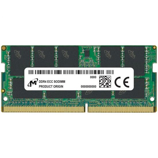 Micron DRAM DDR4 SODIMM STD 16GB 1Rx4 2666, EAN: 649528785862