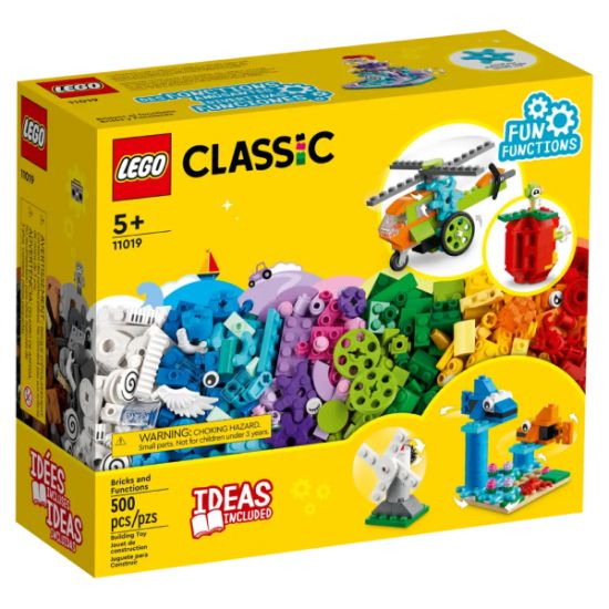 Конструктор LEGO Classic Кубики и функции
