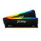 Kingston 32GB 3600MT/s DDR4 CL18 DIMM (Kit of 2) FURY Beast RGB