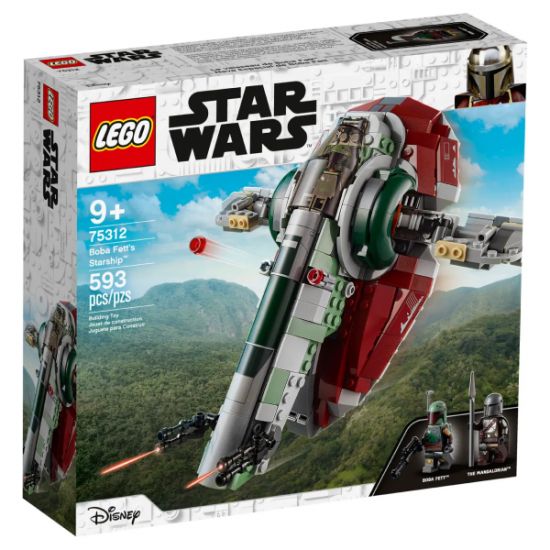 Конструктор LEGO Star Wars Звездолет Бобы Фетта