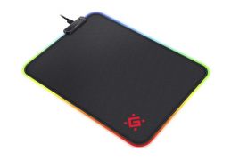 Коврик для мышки игровой Defender L Light 350*300*4 мм черный