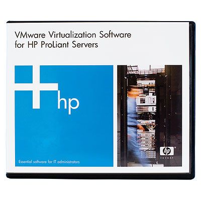 License of the software HP Enterprise/VMware vSphere Standard 1 Processor 3yr Software