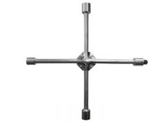 Ключ балонный 17-19-21"-22 с 1/2" адаптером ROCKFORCE RF-681B400 11832