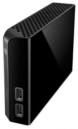 Внешний HDD Seagate 12Tb Backup Plus Hub STEL12000400 3,5" USB3.1 Черный Пластик.