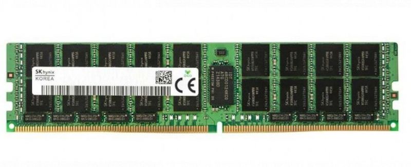 Оперативная память 32GB DDR4 2933 MHz Hynix (PC4-23400) ECC RDIMM 288pin DR HMAA4GR7AJR4N-WMT4