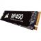 Твердотельный накопитель 1000GB SSD Corsair MP400 M.2 2280 PCIe Gen3x4 with NVMe R3480Mb/s W1880MB/s CSSD-F1000GBMP400R2