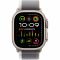 Apple Watch Ultra 2 GPS + Cellular, 49mm Titanium Case with Green/Grey Trail Loop - S/M,Model A2986