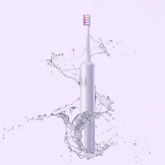 Электрическая зубная щетка DR.BEI Ультразвуковая электрическая зубная щетка DR.BEI Sonic Electric Toothbrush сиреневый