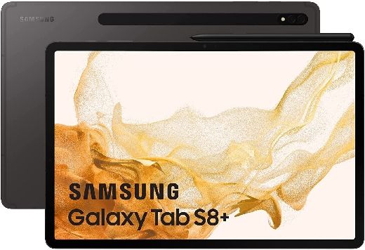 Планшет Samsung Galaxy Tab S8 Plus SM-X806 12.4 дюймов 8 Гб/256 Гб серый