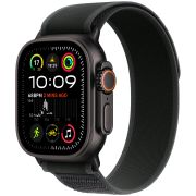 Apple Watch Ultra 2 2024 GPS + Cellular 49mm Black Titanium Case with Black Trail Loop - S/M,Model A2986