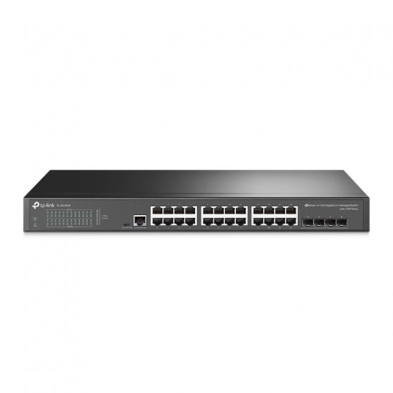 Коммутатор управляемый GbE 24-портовый Tp-Link SG3428 Коммутатор управляемый GbE 24-портовый Tp-Link SG3428