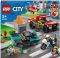 Конструктор LEGO City Пожарная бригада и полицейская погоня