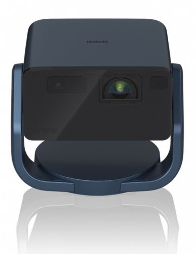 Лазерный проектор Epson EF-22N V11HB38440, 3LCD, FHD, 1000LM, 5млн:1, USB 2.0, HDMI, GoogleTV, регул.подставка, blue