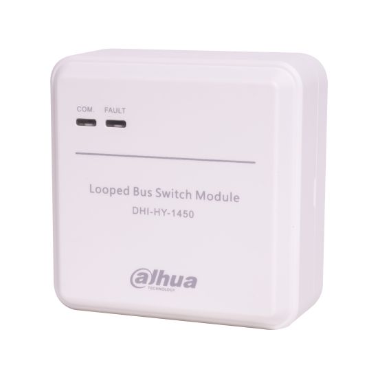 Модуль кольцевого шлейфа Dahua DHI-HY-1450 (24 В) Модуль кольцевого шлейфа Dahua DHI-HY-1450 (24 В)