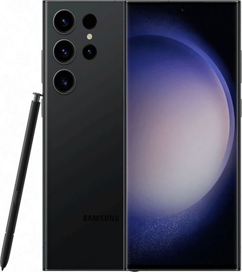 Смартфон Samsung Galaxy S23 Ultra 5G 256GB (SM-S918BZKGSKZ), Black