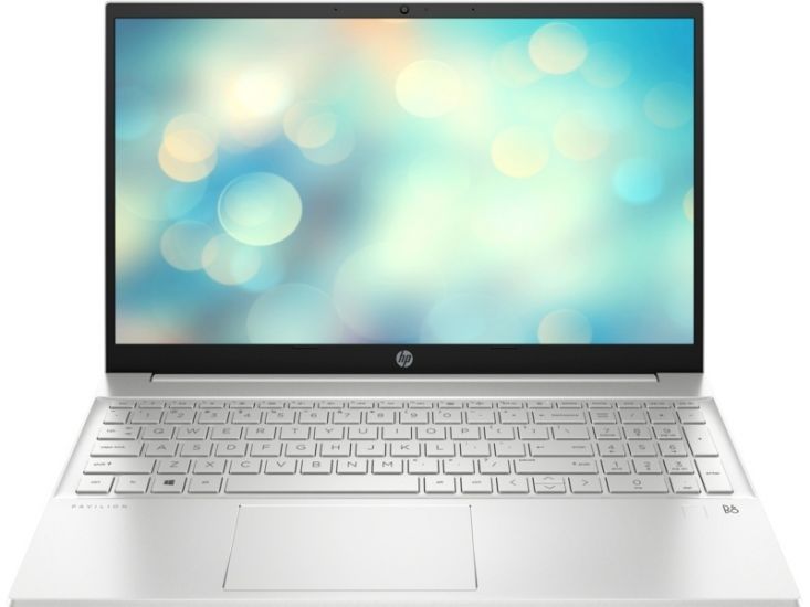 Ноутбук HP 7P4E1EA Pavilion 15-eg3015ci 15.6" FHD(1920x1080) IPS/Intel Core i5-1335U 4,6Ghz 10Cores/16GB/512GB/Integrated Intel Iris Xe /Wi-Fi 6/BT5.3/HP TrueVision 720p/BKLT/FPR/DOS/1Y/Silver