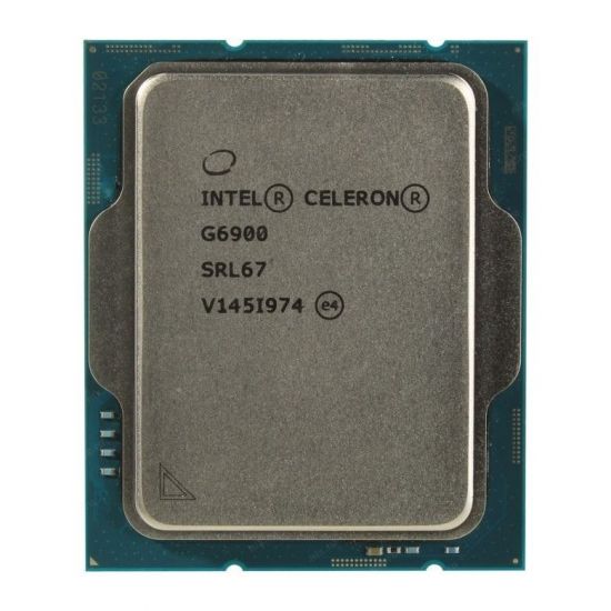 CPU Intel Celeron G6900 3,4 GHz 4Mb 2/2 Adler Lake Intel® UHD Graphics 710 46W FCLGA1700 OEM (CM8071504651805)