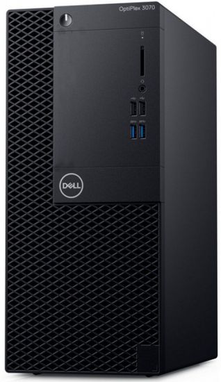 Компьютер Dell OptiPlex 3070 /MT / Core i5 / 8 Gb / 256 Gb / Nо ODD / Graphics UHD630 / Linux
