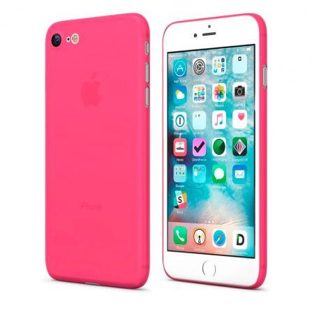 Чехол Takeit для Apple  iPhone 7 / 8, Slimskin, розовый (TKTIP7SLIMSKINPNK)