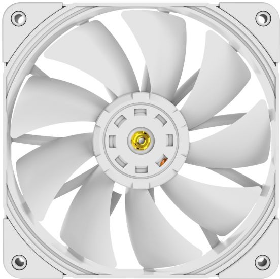 Вентилятор для корпуса PCCooler P120 PRO WH (120x120x25mm) 600-1850rpm ± 10%  71.86CFM White Цвет: Белый