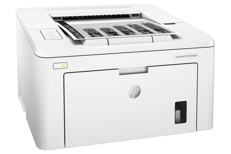 Принтер HP Europe LaserJet Pro M203dn /A4  1200x1200 dpi 28 ppm 256 Mb  USB/LAN / Tray 250 / Cycle 30 000 p