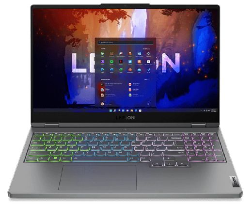 Ноутбук Lenovo Legion 5 Pro 16IAH7H 16" WQXGA Intel Core i7-12700H/16Gb/SSD 1TB/NVIDIA GeForce RTX3070 - 8GB/DOS/Grey(82RF00QQRK)