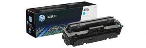 Cartridge HP Europe/415X/Laser/cyan