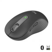 Мышь Logitech M100 Black (черная, оптическая, 1000dpi, USB, 1.8м) (M/N: M-U0026)