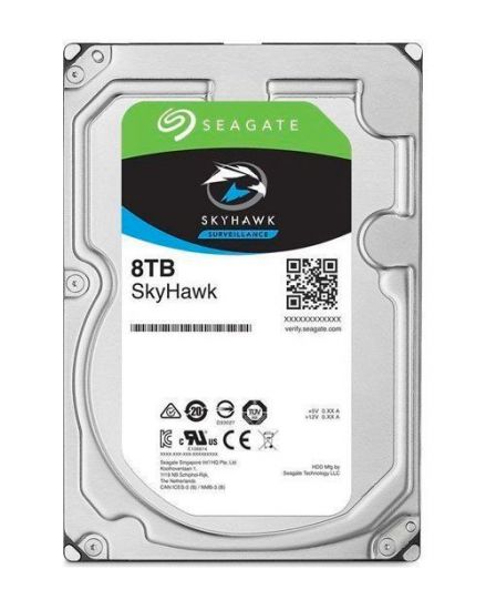 Жесткий диск HDD 8TB Seagate SkyHawk ST8000VX004 3.5