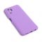 Чехол для телефона X-Game XG-HS25 для Redmi Note 10S Силиконовый Фиолетовый