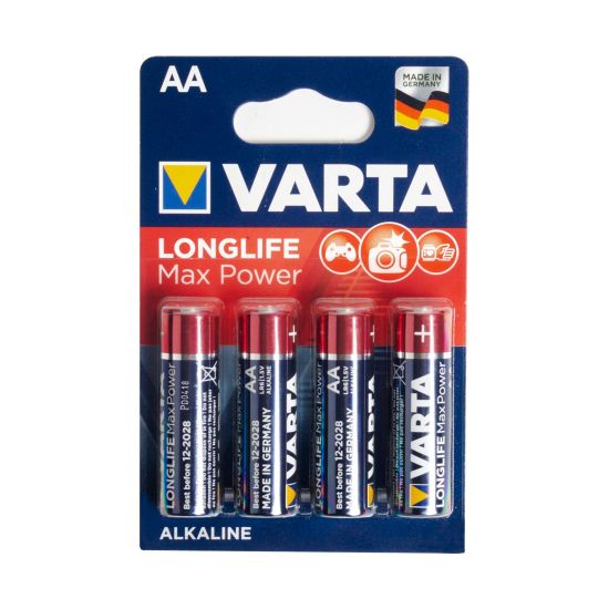 Батарейка VARTA Longlife Power Max Mignon 1.5V - LR6/ AA (4 шт)