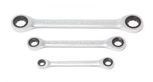 Ключ накидной трещоточный 12х13мм ROCKFORCE RF-7571213M 28387