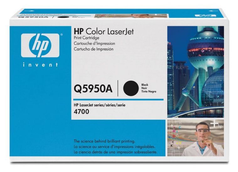Cartridge HP Europe/Q5950A/Laser/black