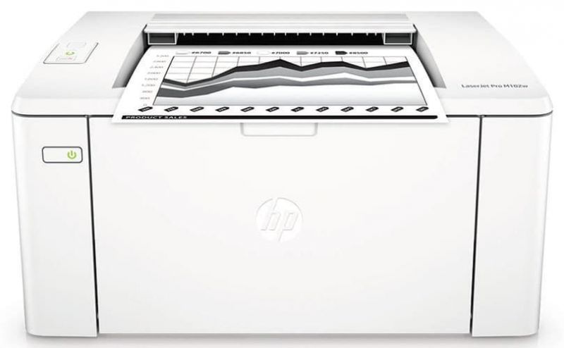Принтер HP Europe LaserJet Pro M102a /A4  600x600 dpi 22 ppm 128 Mb  USB / Tray 150 / Cycle 10 000 p