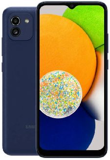 Смартфон Samsung Galaxy A03 32GB, Blue (SM-A035FZBDSKZ)