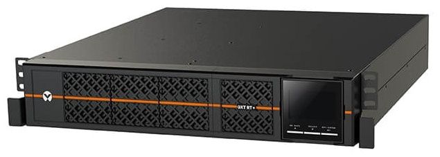 Vertiv GXT RT+ 1ph UPS, 3kVA, input plug IEC60320 C20, 2U, output – 230V, output socket groups (6)C13 (1)C19